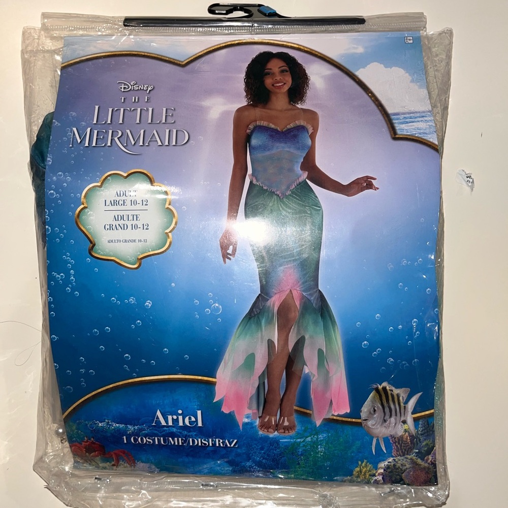 Little Mermaid Adult Costume